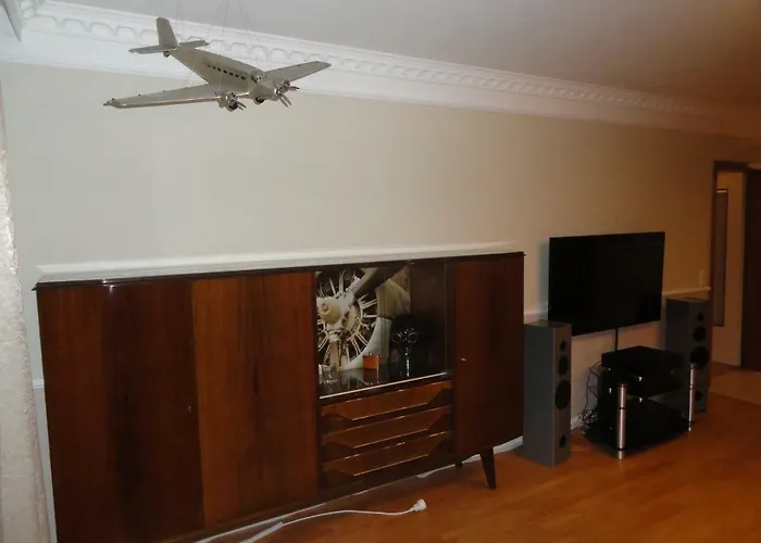 公寓 Grosszuegiges Naehe Hannover-messe 汉诺威